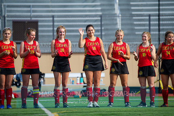 DSHA Field Hockey State Champions 2019-23