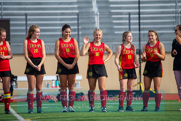 DSHA Field Hockey State Champions 2019-22