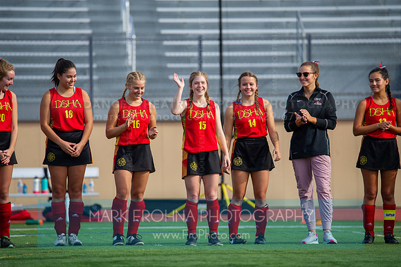 DSHA Field Hockey State Champions 2019-21