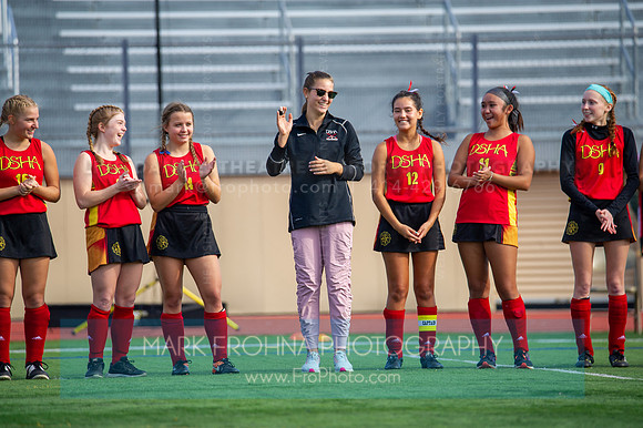 DSHA Field Hockey State Champions 2019-19