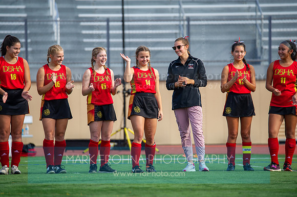 DSHA Field Hockey State Champions 2019-20
