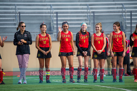 DSHA Field Hockey State Champions 2019-17