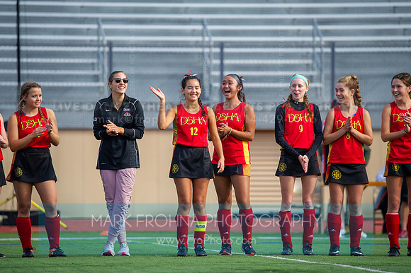DSHA Field Hockey State Champions 2019-18