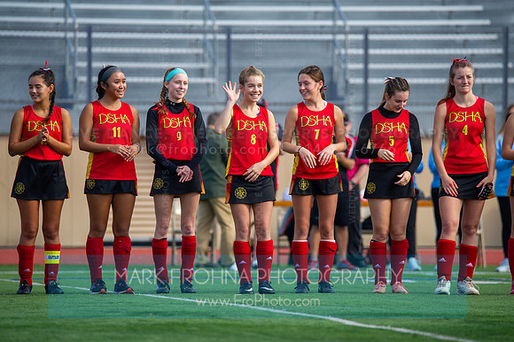 DSHA Field Hockey State Champions 2019-15