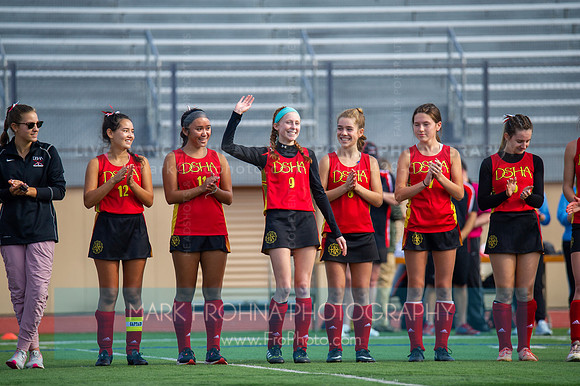 DSHA Field Hockey State Champions 2019-16