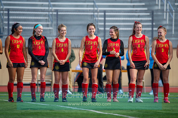 DSHA Field Hockey State Champions 2019-14