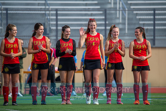 DSHA Field Hockey State Champions 2019-12