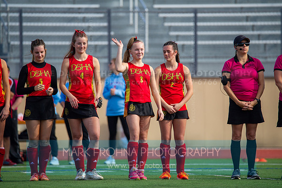 DSHA Field Hockey State Champions 2019-11