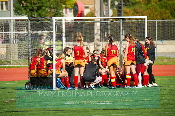 DSHA Field Hockey State Champions 2019-1