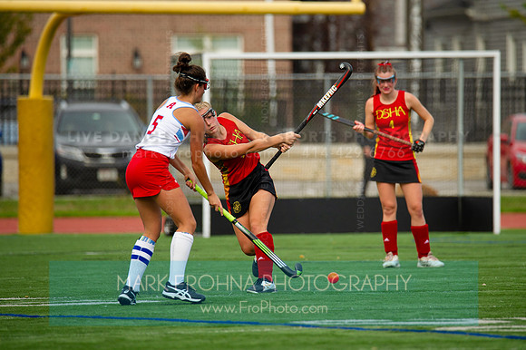 DSHA Field Hockey State Champions 2019-121