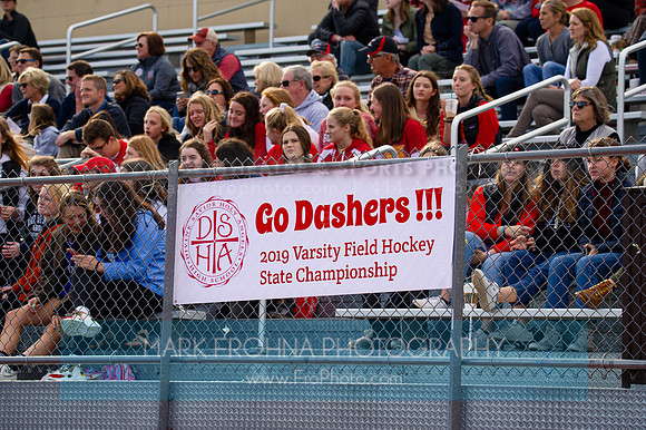 DSHA Field Hockey State Champions 2019-107