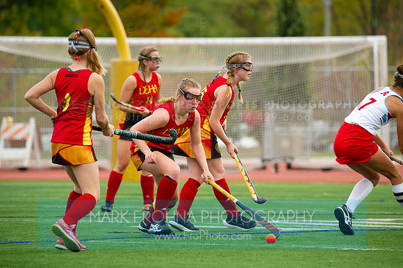 DSHA Field Hockey State Champions 2019-152
