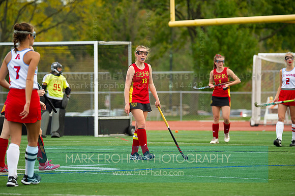 DSHA Field Hockey State Champions 2019-149