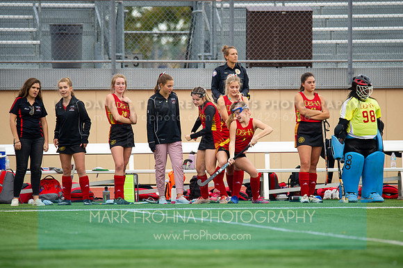 DSHA Field Hockey State Champions 2019-135