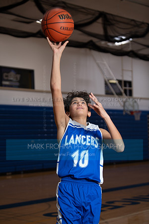Jr Lancers 8th Grade Team B-156