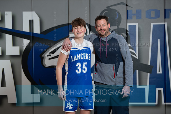 Jr Lancers 8th Grade Team B-159