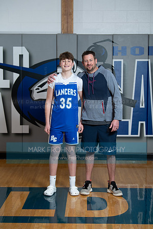 Jr Lancers 8th Grade Team B-157