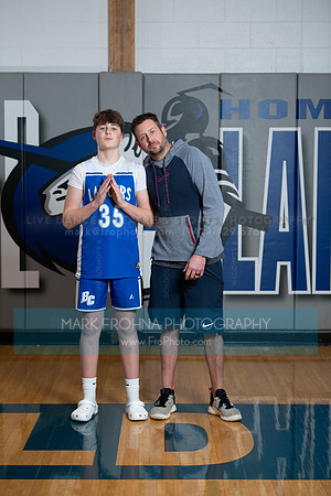 Jr Lancers 8th Grade Team B-158