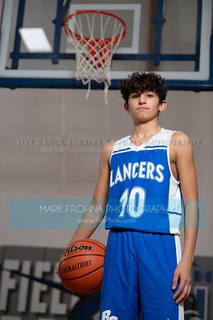 Jr Lancers 8th Grade Team B-152