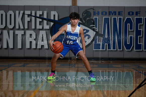 Jr Lancers 8th Grade Team B-151