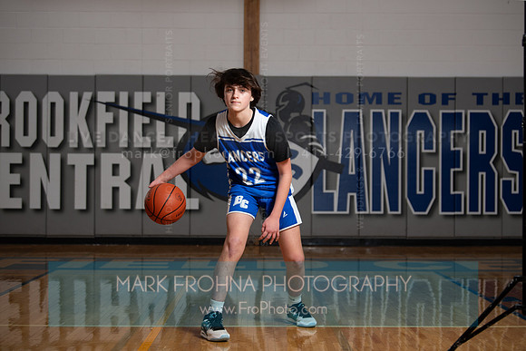 Jr Lancers 8th Grade Team B-150