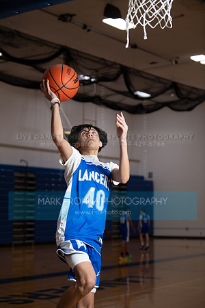 Jr Lancers 8th Grade Team B-145