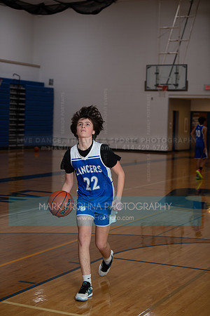 Jr Lancers 8th Grade Team B-146