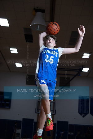 Jr Lancers 8th Grade Team B-132
