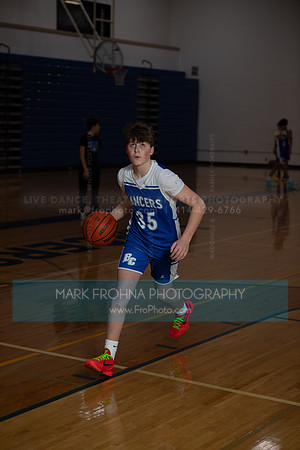 Jr Lancers 8th Grade Team B-127