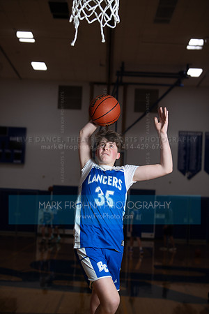 Jr Lancers 8th Grade Team B-130