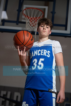 Jr Lancers 8th Grade Team B-125