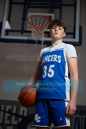 Jr Lancers 8th Grade Team B-124