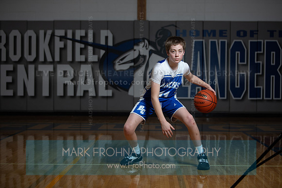 Jr Lancers 8th Grade Team B-121