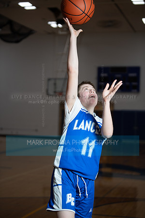 Jr Lancers 8th Grade Team B-115