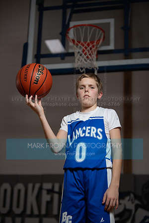 Jr Lancers 8th Grade Team B-112