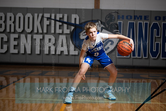 Jr Lancers 8th Grade Team B-107