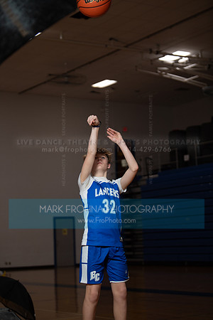 Jr Lancers 8th Grade Team B-106
