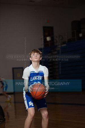 Jr Lancers 8th Grade Team B-105