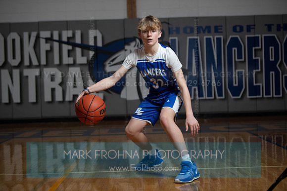 Jr Lancers 8th Grade Team B-104