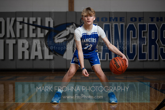 Jr Lancers 8th Grade Team B-103