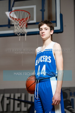 Jr Lancers 8th Grade Team B-98