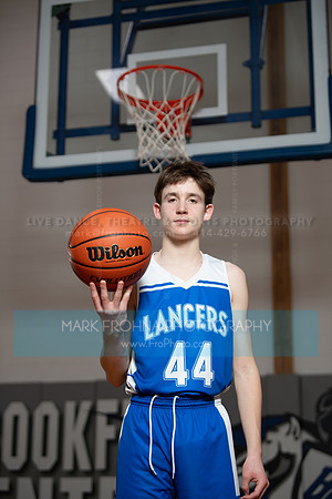 Jr Lancers 8th Grade Team B-96