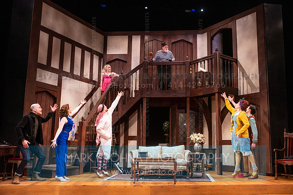 Skylight Noises Off Act 1 Highlights-73