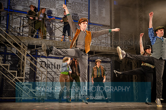 Skylight Newsies Night 1 Highlights-26