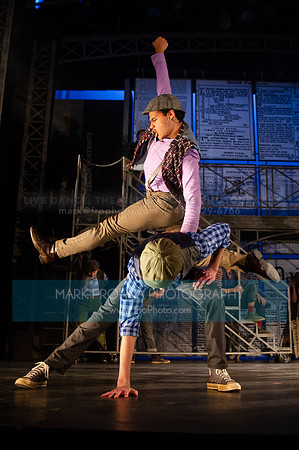 Skylight Newsies Night 1 Highlights-25
