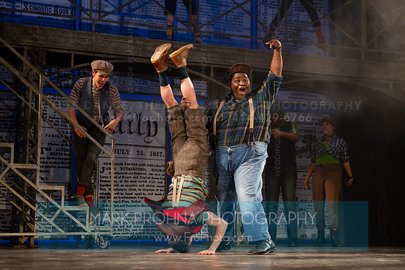 Skylight Newsies Night 1 Highlights-24
