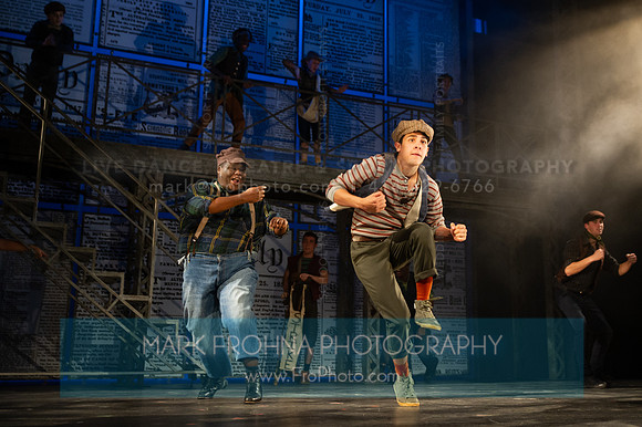 Skylight Newsies Night 1 Highlights-23