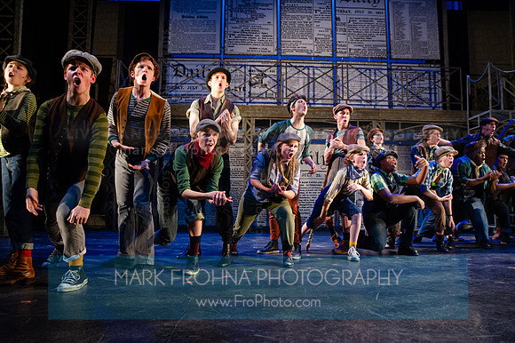 Skylight Newsies Night 1 Highlights-16