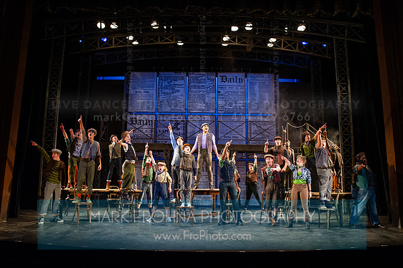 Skylight Newsies Night 1 Highlights-17