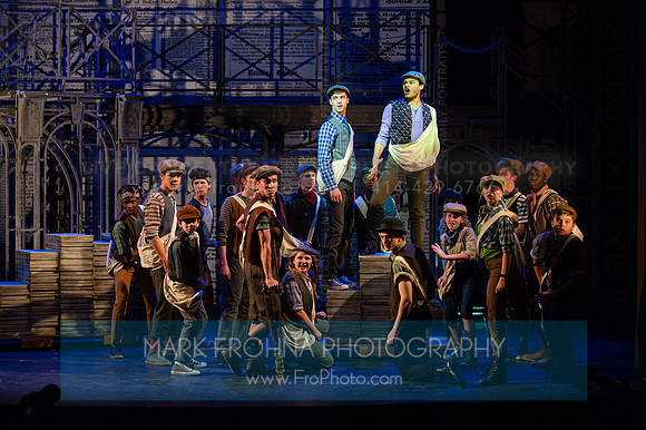 Skylight Newsies Night 1 Highlights-14